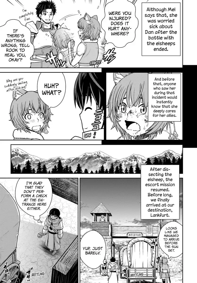 Gokufuri Kyohi Shite Tesaguri Start! Tokka Shinai Healer, Nakama to Wakarete Tabi ni Deru Chapter 6 4